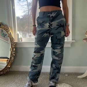 Propper blue camo pants